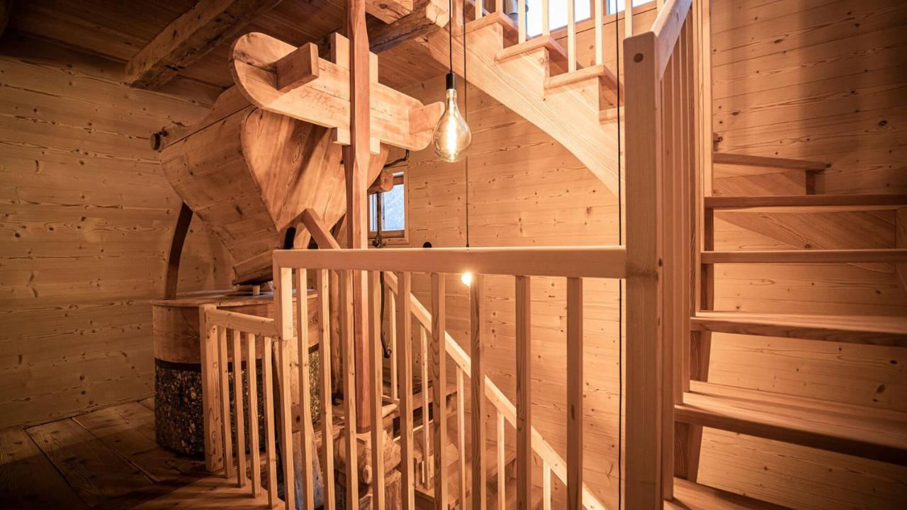 Burgfrieder Muehle Villa Rasun di Sopra Eksteriør bilde